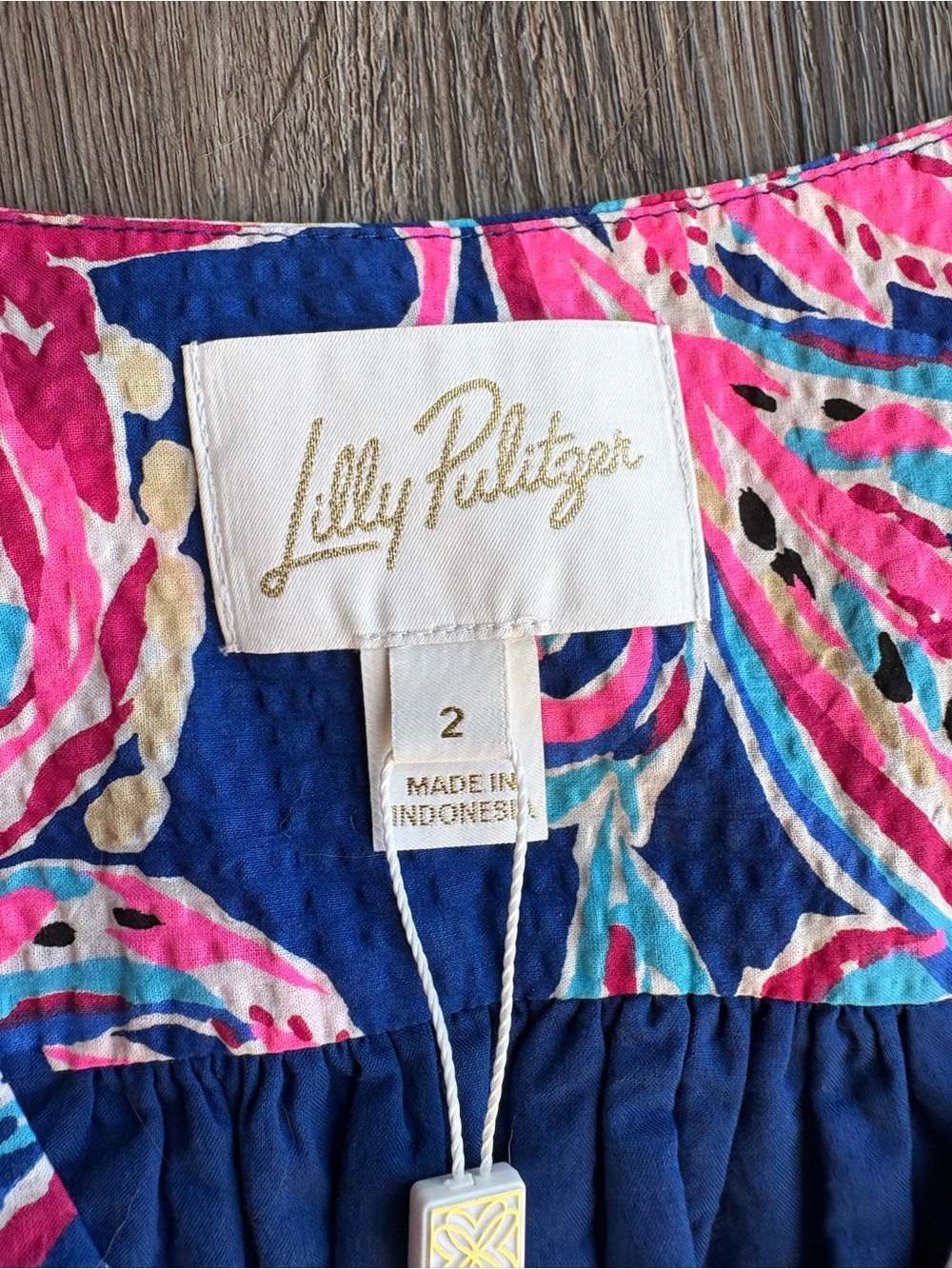 NWT Lilly Pulitzer Deacon Dress - Picture 6 of 10
